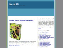 Tablet Screenshot of deti.dokapsy.cz